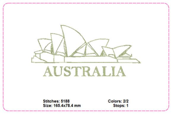 Australia Embroidery Designs Review