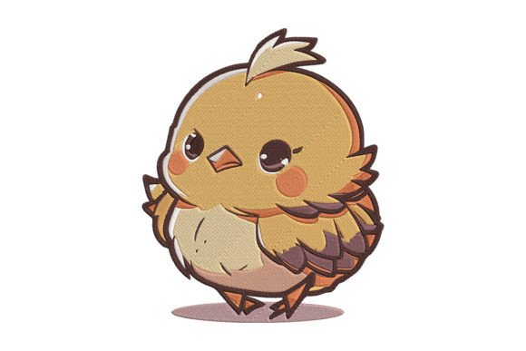 Cute Chicken Embroidery for Boutique Sweatshirts