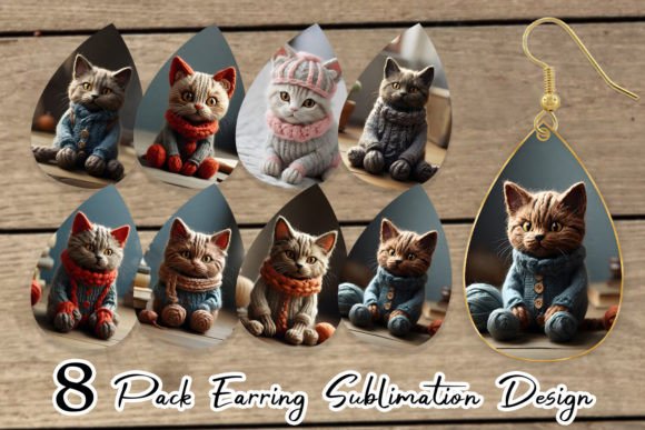 Earring Cat Embroidery Review