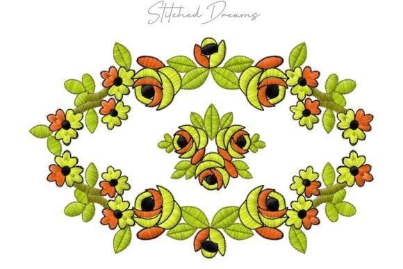 Enchanted Garden Embroidery Motifs Review for Business Use