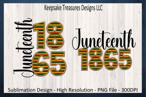 Juneteenth1865 Faux Embroidery Design Review for Craft Fair Success