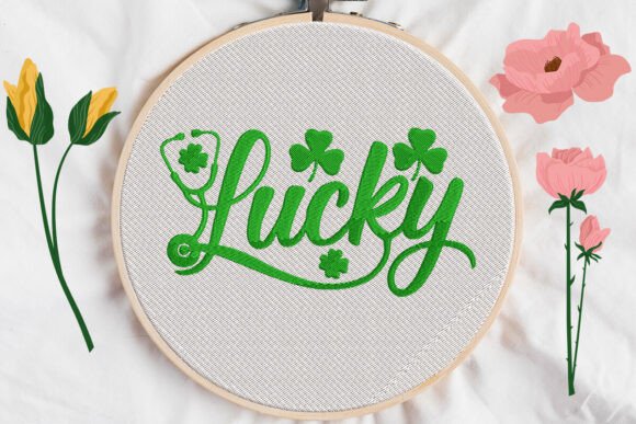 Lucky Shamrock Embroidery Review