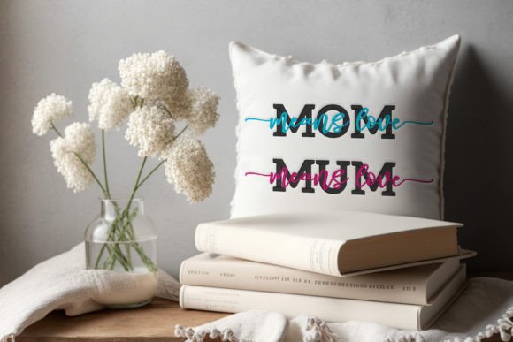 Mom Means Love Embroidery Design Review for Seasonal Products