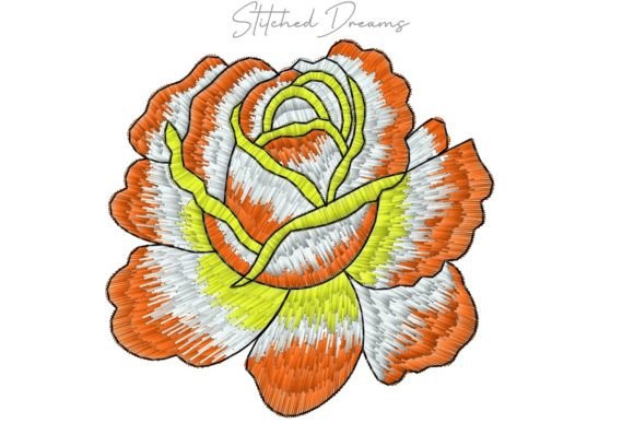 Review of the Serene Blossom Embroidery Design for Business Use