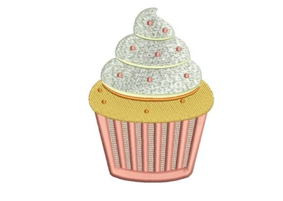 Sweet Cupcake Embroidery Review