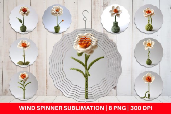 Wind Spinner Flower Embroidery Review